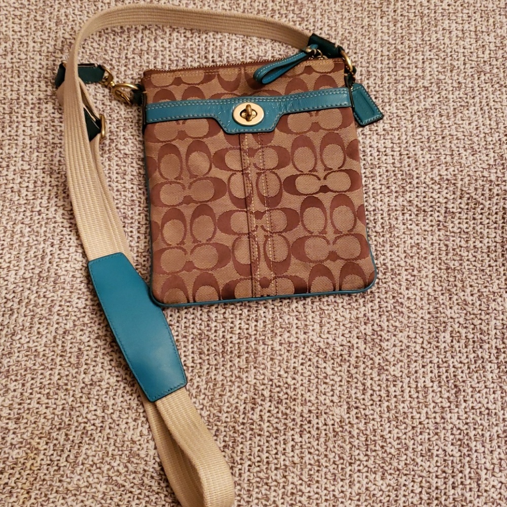 Coach Messenger Crossbody
